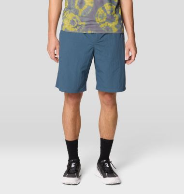 Men's Stryder Belted Short, Color: Moon Blue, image 1