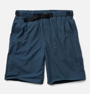 Men's Stryder Belted Short, Color: Moon Blue, image 3