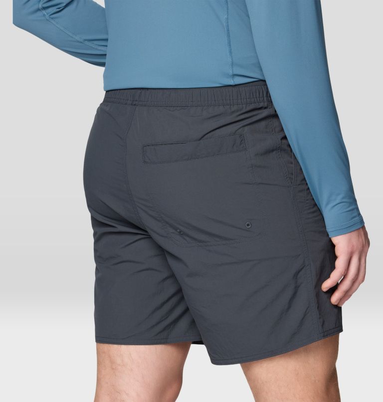 Men's Stryder Swim Short | 004 | L | 7, Color: Dark Storm, image 6