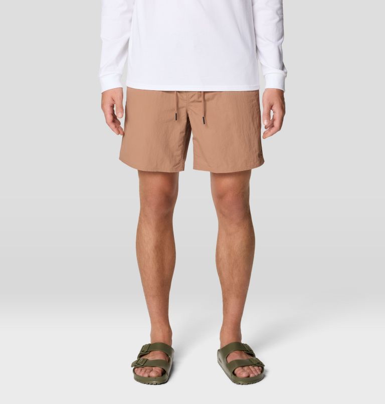 Men's Stryder Swim Short, Color: New Clay, image 1