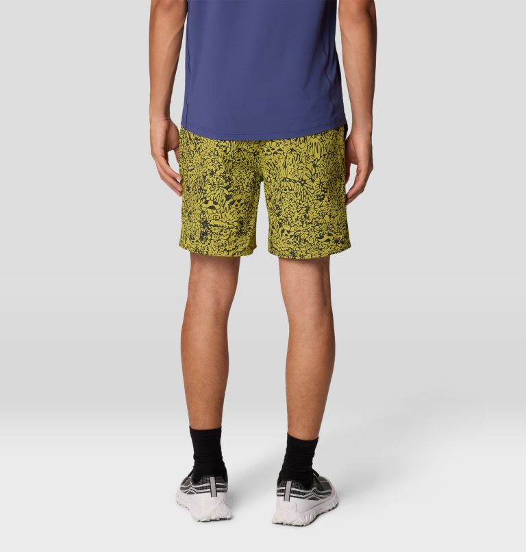 Men's Stryder Swim Short, Color: Moon Moss Forager Print, image 4