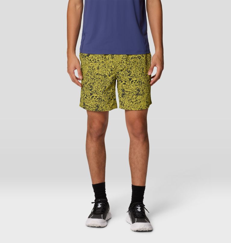 Men's Stryder Swim Short, Color: Moon Moss Forager Print, image 1