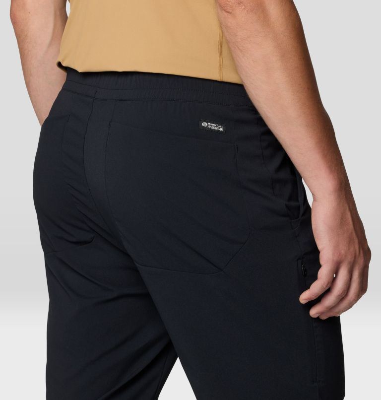 Men's Dynama Pull-on Pant, Color: Black, image 7