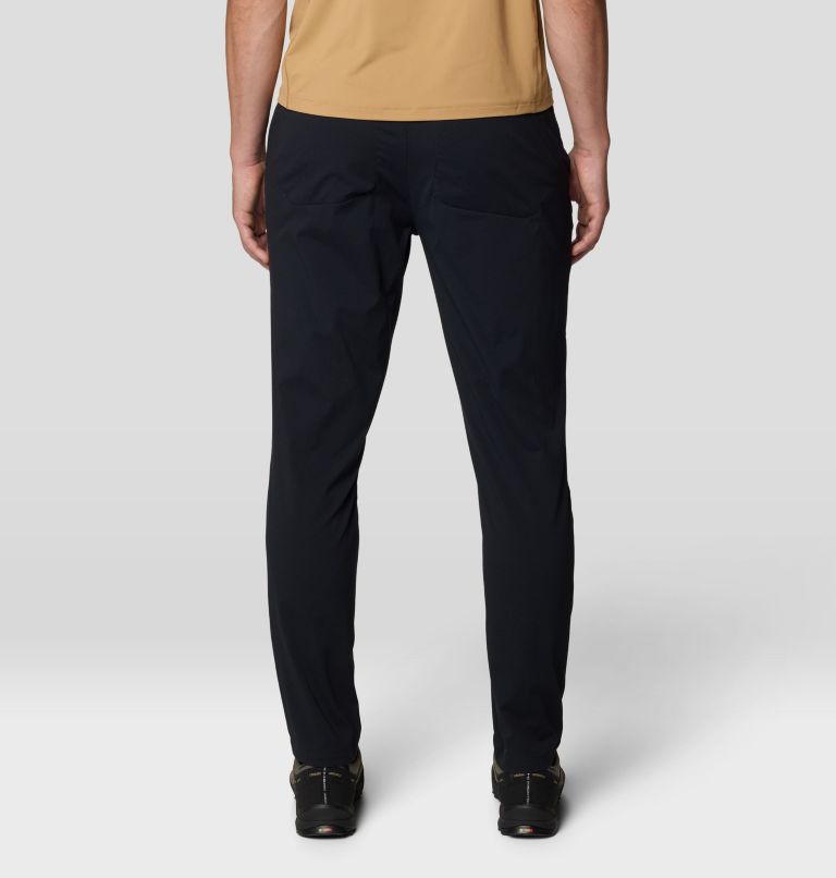 Men's Dynama Pull-on Pant, Color: Black, image 4