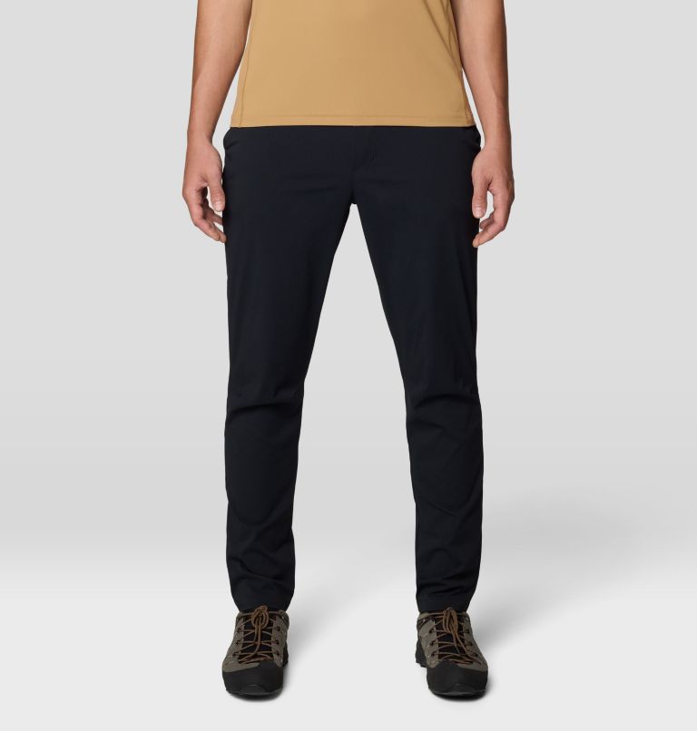 Men's Dynama Pull-on Pant, Color: Black, image 1