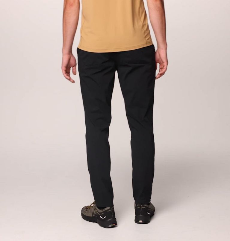 Men's Dynama Pull-on Pant, Color: Black