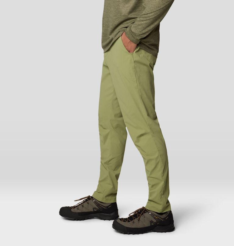 Men's Dynama Pull-on Pant, Color: Light Cactus, image 5