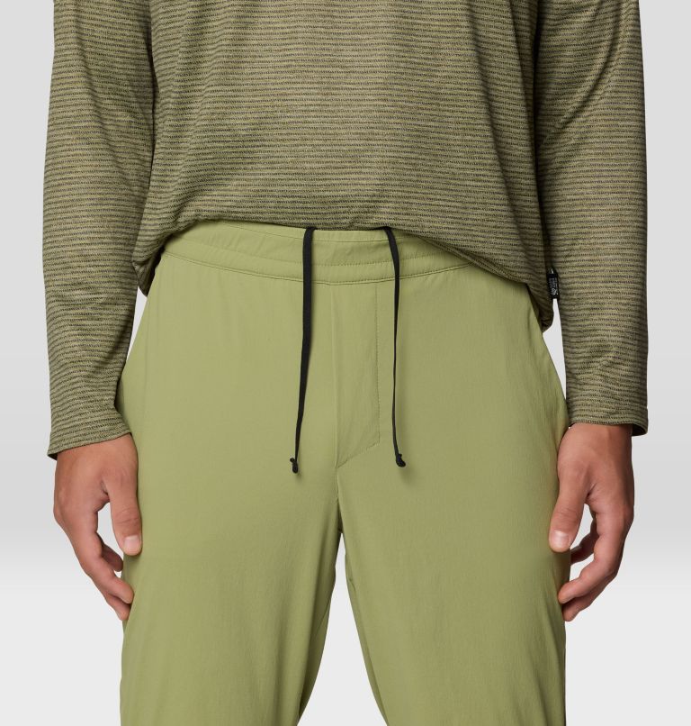 Men's Dynama Pull-on Pant, Color: Light Cactus, image 6