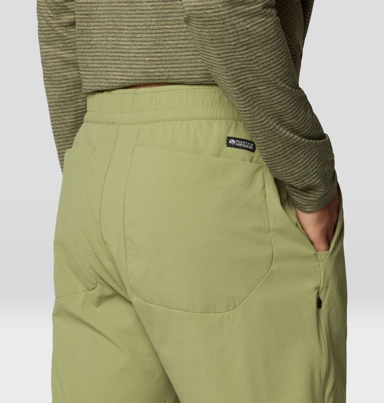 Men's Dynama Pull-on Pant, Color: Light Cactus, image 7