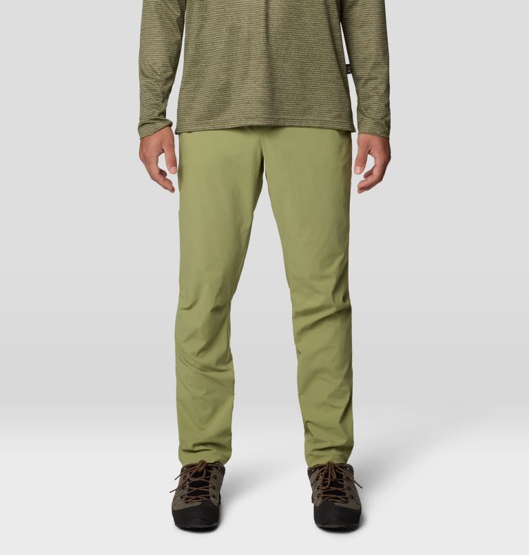 Men's Dynama Pull-on Pant, Color: Light Cactus, image 1