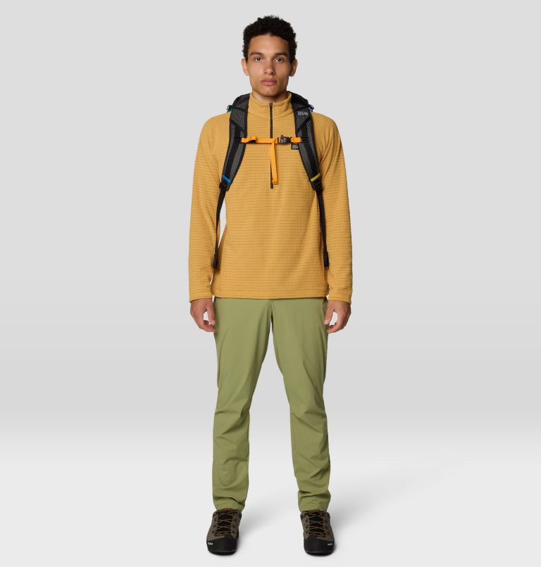Men's Dynama Pull-on Pant, Color: Light Cactus, image 2