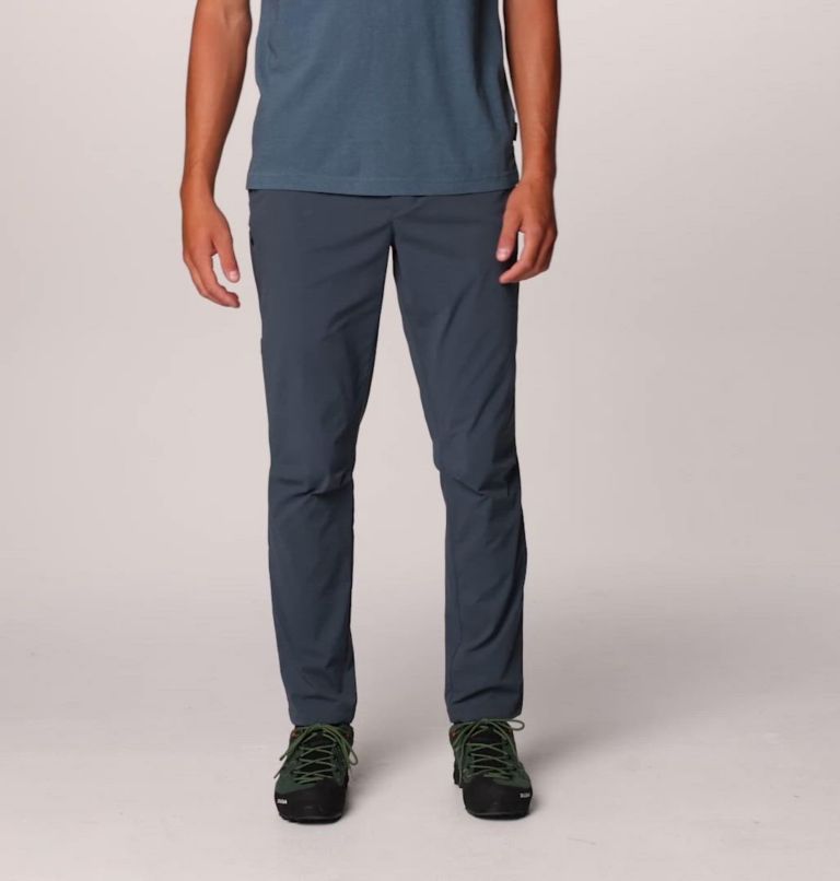 Men's Dynama Pull-on Pant, Color: Moon Blue