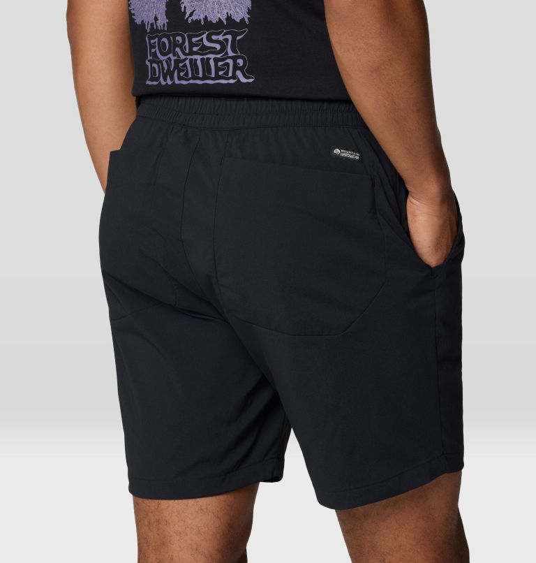 Men's Dynama Short, Color: Black, image 7