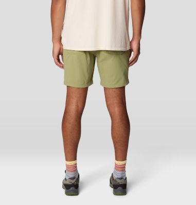 Men's Dynama Short, Color: Light Cactus, image 8