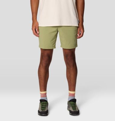 Men's Dynama Short, Color: Light Cactus, image 5