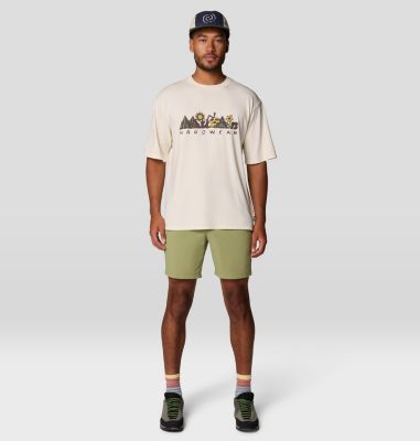 Men's Dynama Short, Color: Light Cactus, image 6