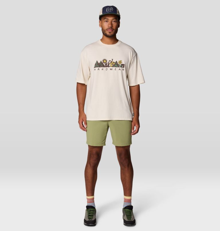Men's Dynama Short, Color: Light Cactus, image 2
