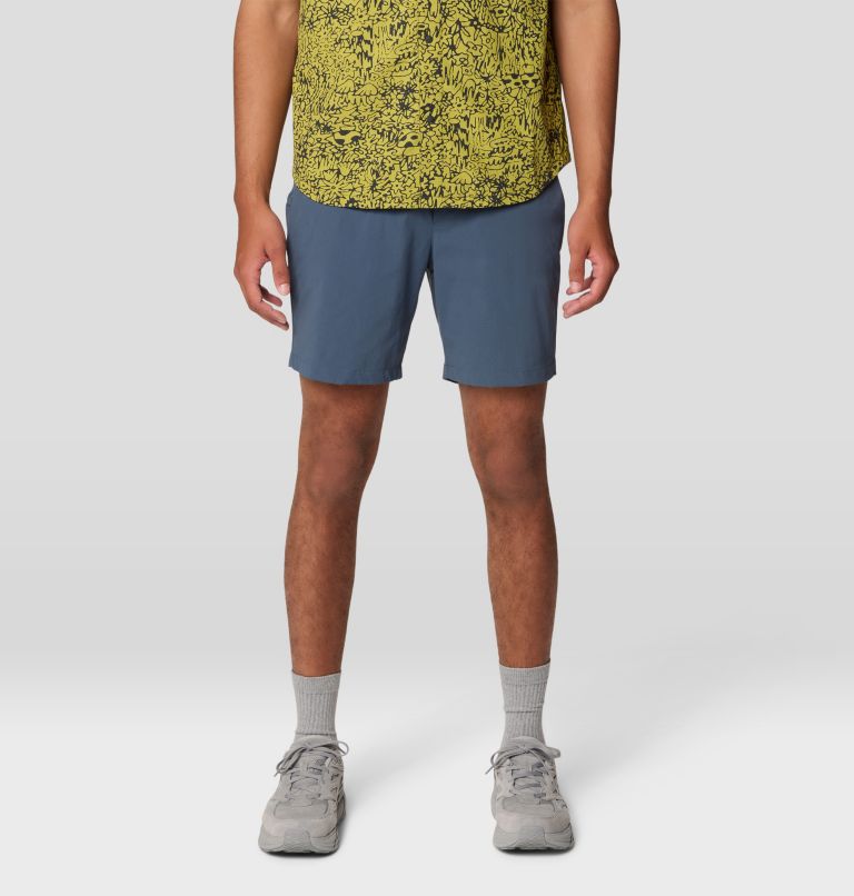 Men's Dynama Short, Color: Moon Blue, image 1