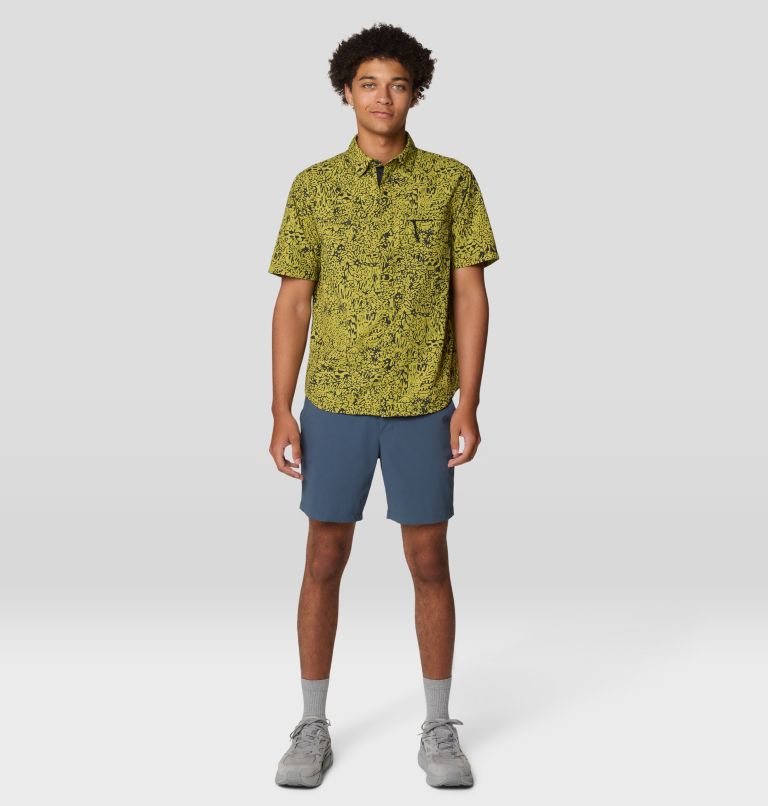 Men's Dynama Short, Color: Moon Blue, image 2