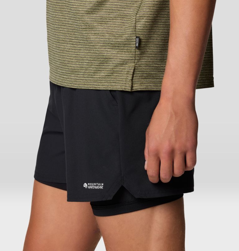 Men's Shade Lite Short, Color: Black, image 8