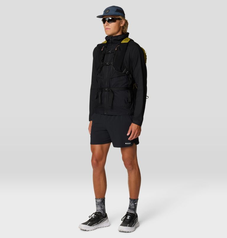 Men's Shade Lite Short, Color: Black, image 2