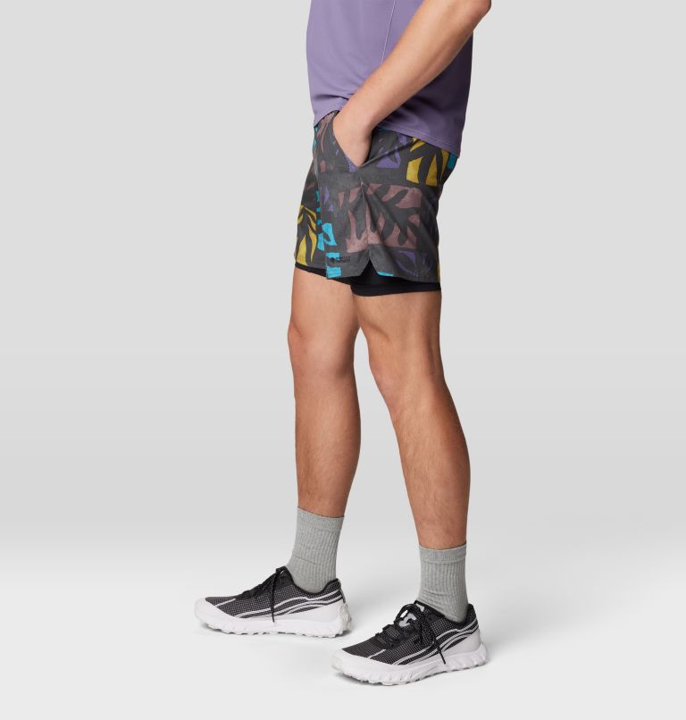Men's Shade Lite Short, Color: Allium Meadows Print, image 5