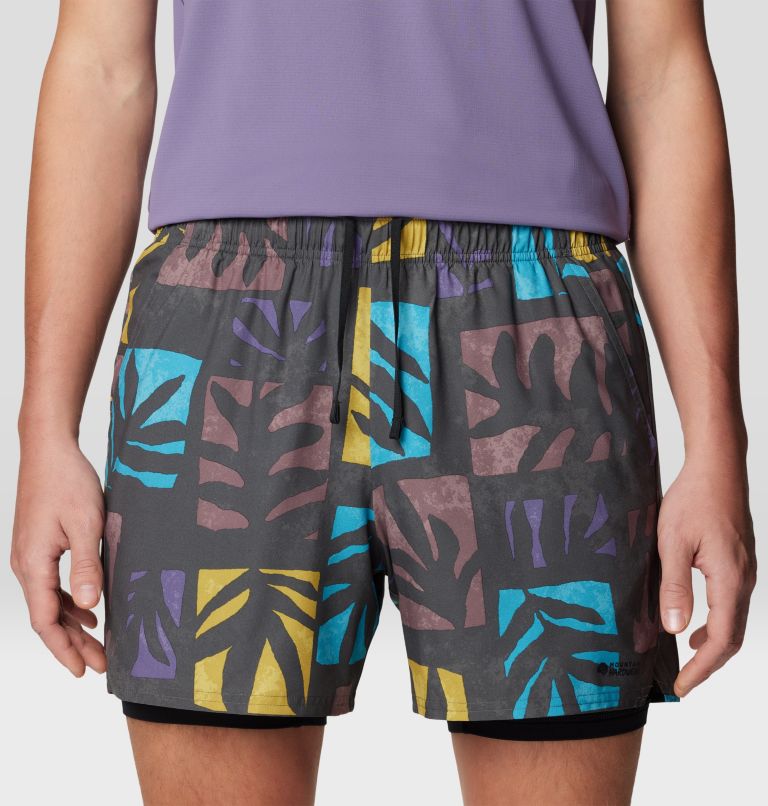 Men's Shade Lite Short, Color: Allium Meadows Print, image 6