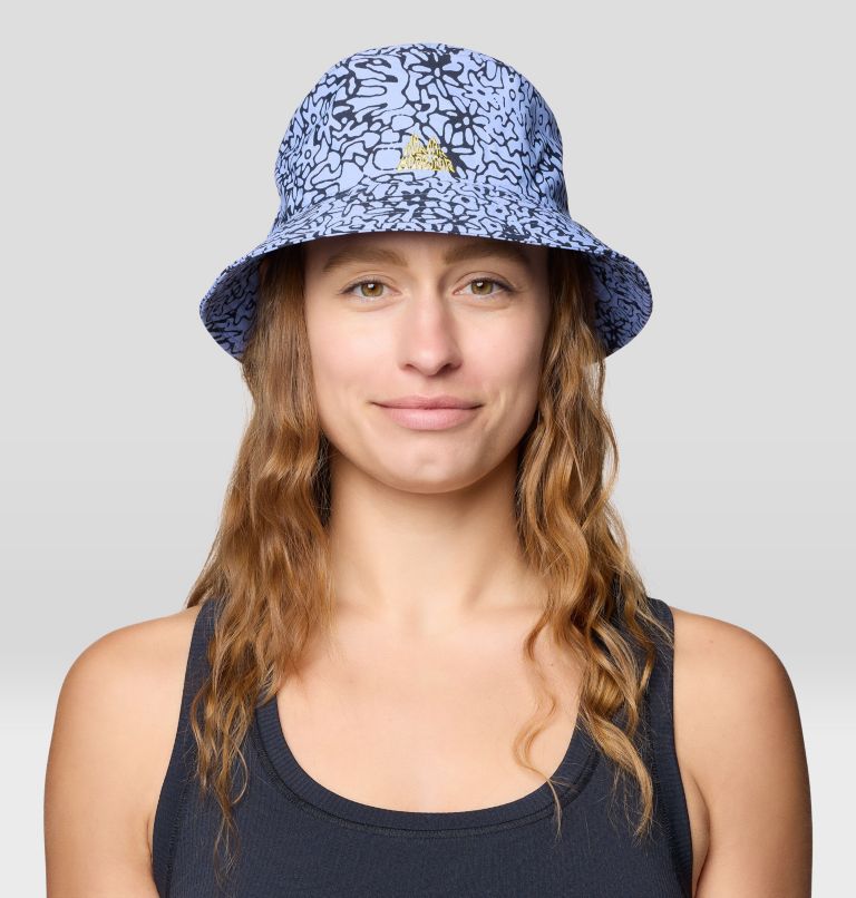 Stryder Bucket Hat, Color: Light Illusion Forager Print, image 6