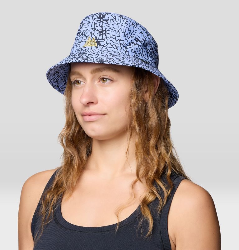 Stryder Bucket Hat, Color: Light Illusion Forager Print, image 8