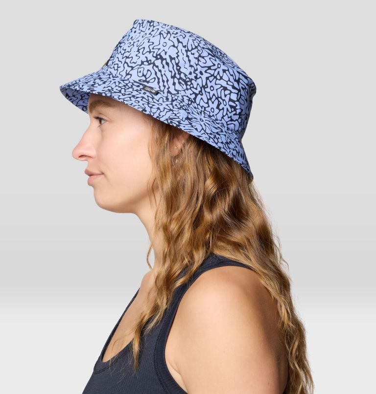 Stryder Bucket Hat, Color: Light Illusion Forager Print, image 9