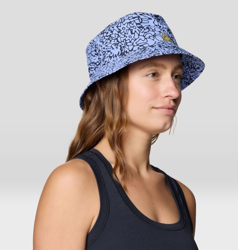 Stryder Bucket Hat, Color: Light Illusion Forager Print, image 10