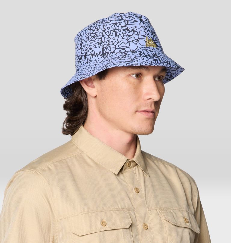 Stryder Bucket Hat, Color: Light Illusion Forager Print, image 5