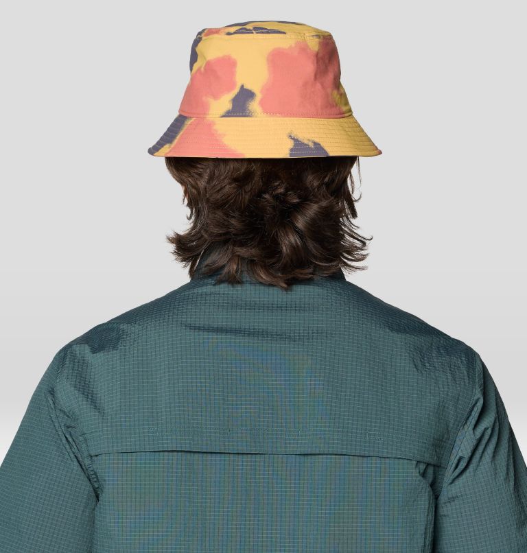 Stryder Bucket Hat, Color: Sundown Gold Blissed Dye Print, image 2