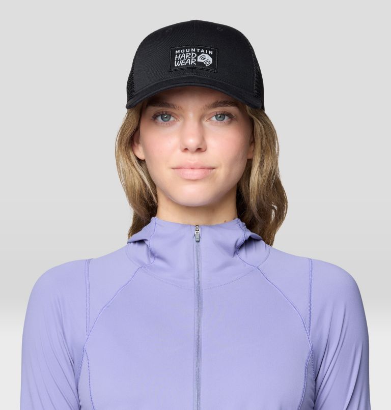 Recycled Trucker Hat, Color: Black, image 6