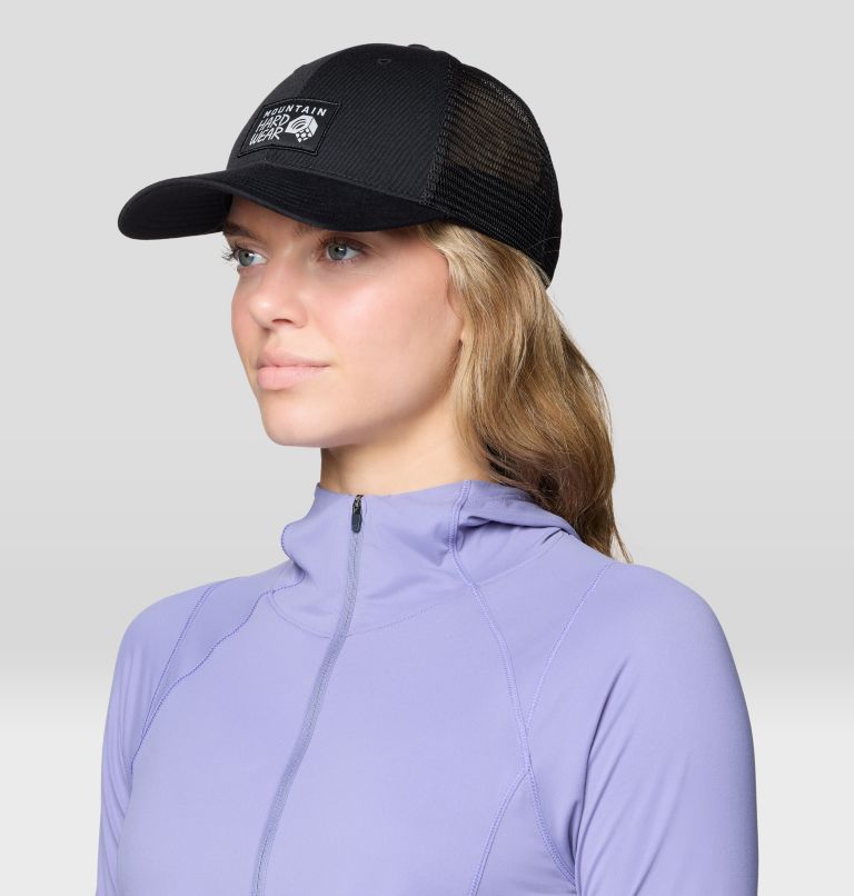 Recycled Trucker Hat, Color: Black, image 8