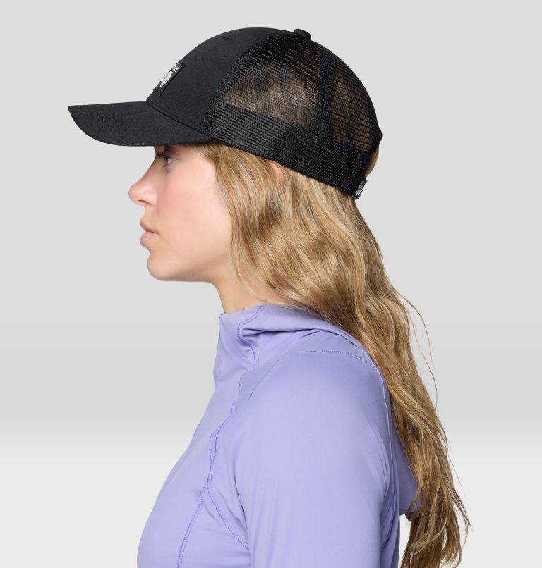 Recycled Trucker Hat, Color: Black, image 9