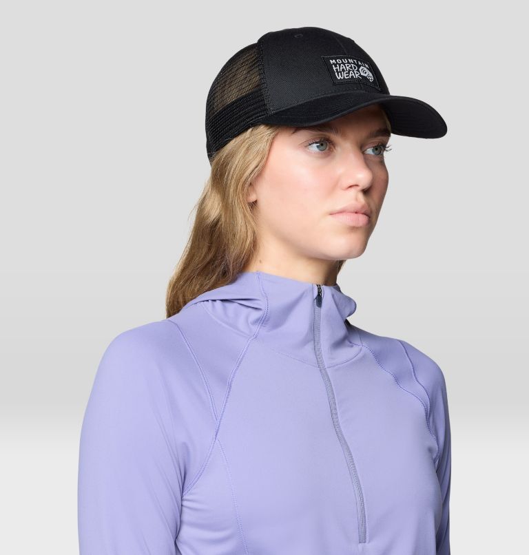 Recycled Trucker Hat, Color: Black, image 10