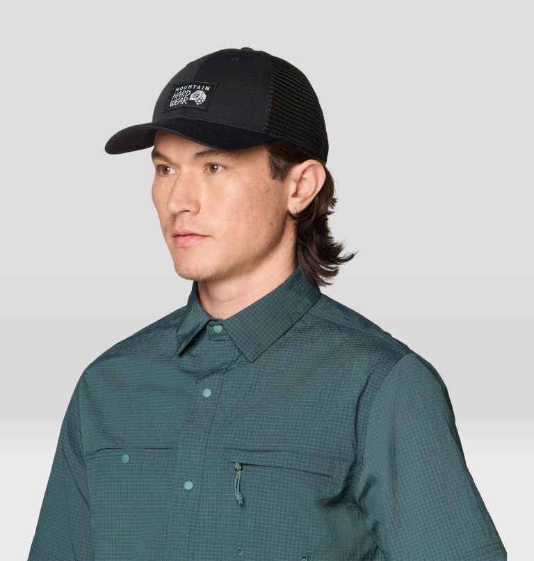 Recycled Trucker Hat, Color: Black, image 3