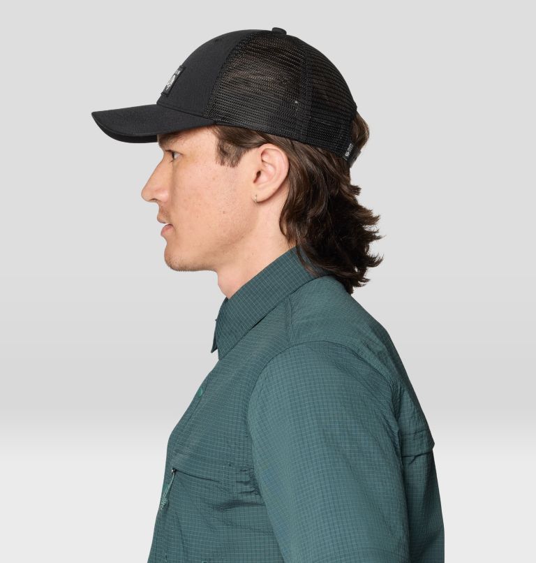 Recycled Trucker Hat, Color: Black, image 4