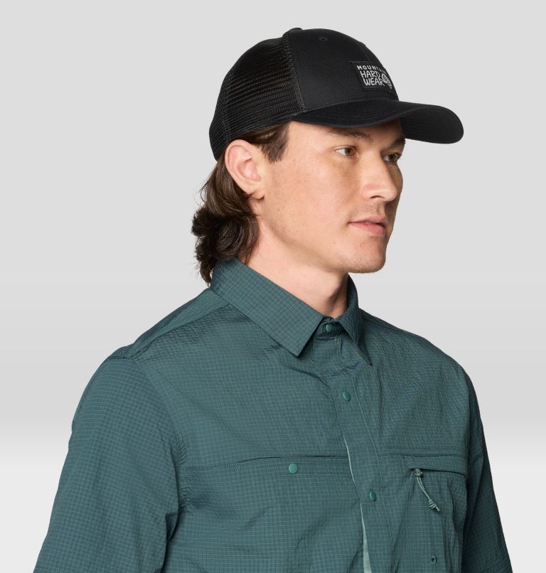 Recycled Trucker Hat, Color: Black, image 5