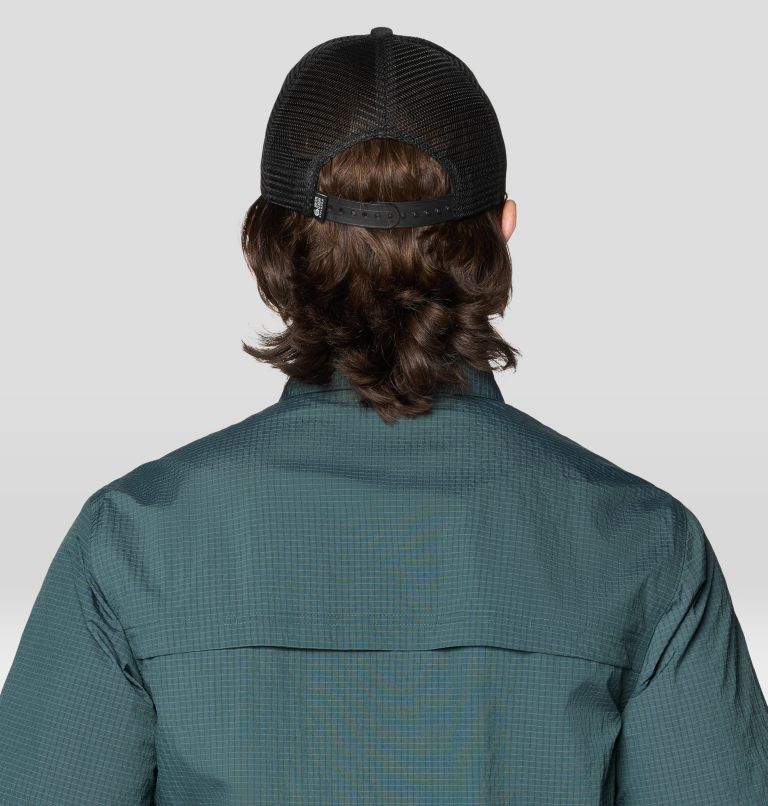 Recycled Trucker Hat, Color: Black, image 2