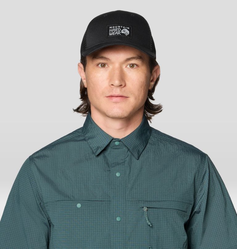 Recycled Trucker Hat, Color: Black, image 1