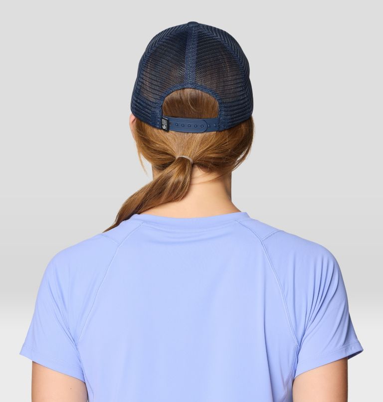 Recycled Trucker Hat, Color: Hardwear Navy, image 7