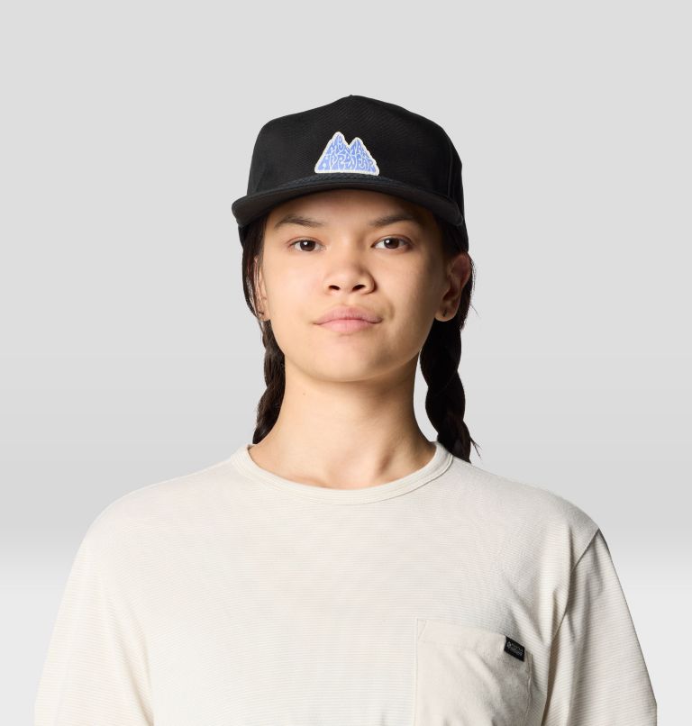 Canvas 5 Panel Hat, Color: Stealth Grey, image 6
