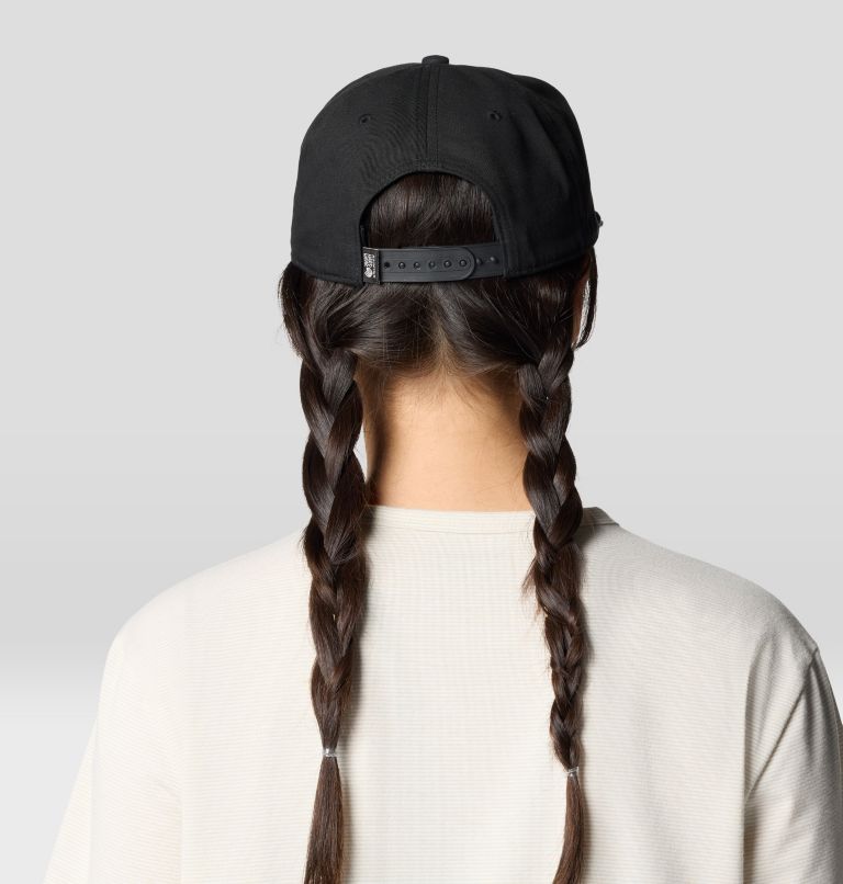 Canvas 5 Panel Hat, Color: Stealth Grey, image 7
