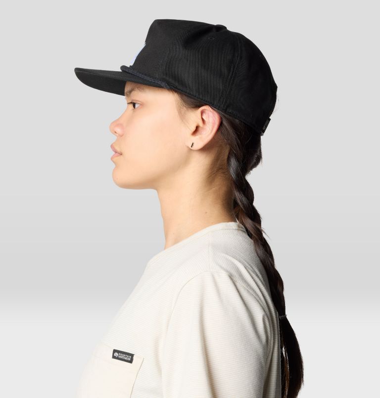 Canvas 5 Panel Hat, Color: Stealth Grey, image 9
