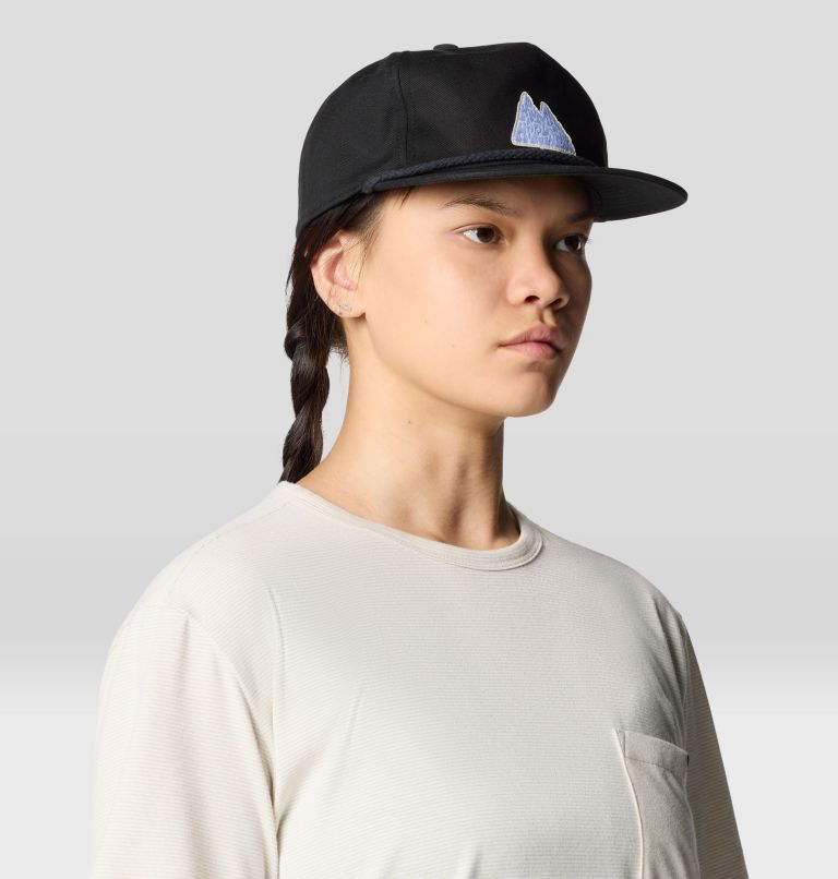 Canvas 5 Panel Hat, Color: Stealth Grey, image 10