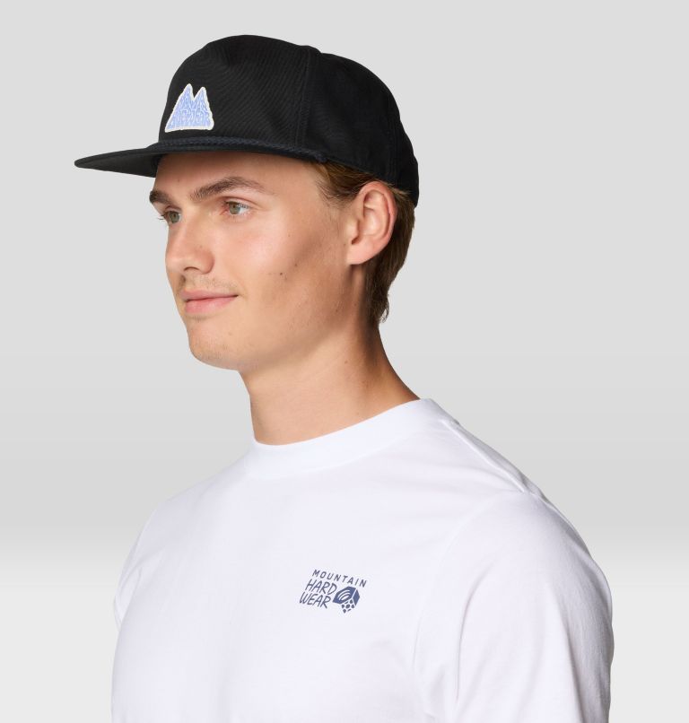 Canvas 5 Panel Hat, Color: Stealth Grey, image 3