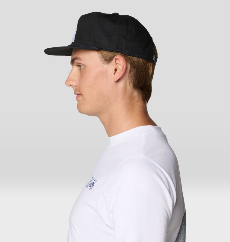 Canvas 5 Panel Hat, Color: Stealth Grey, image 4