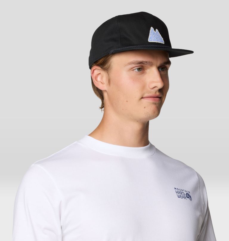 Canvas 5 Panel Hat, Color: Stealth Grey, image 5